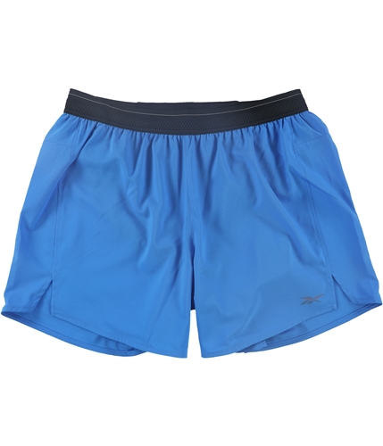 Reebok Mens Epic Athletic Workout Shorts blue L