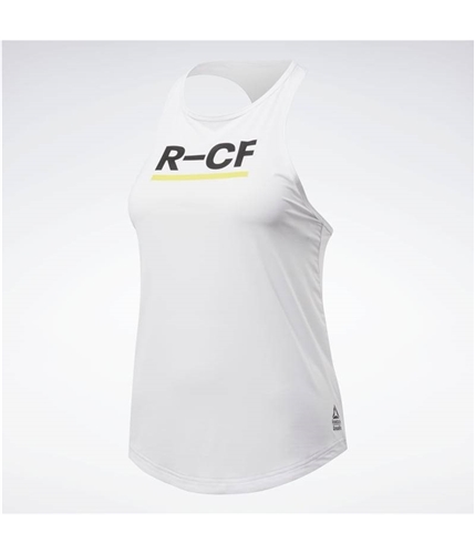 Reebok Womens CrossFit Racerback Tank Top white S