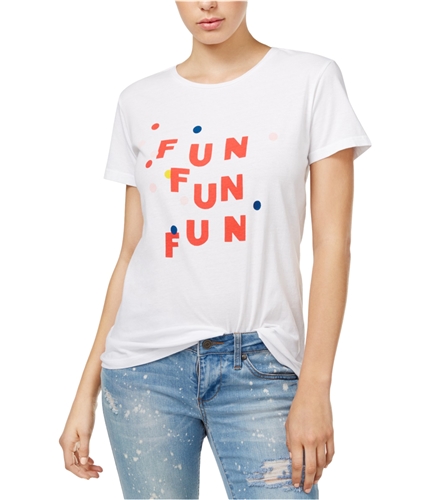 ban.do Womens Fun Graphic T-Shirt whitefun S