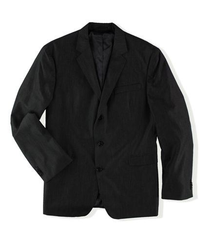 Sean John Mens Classic Three Button Blazer Jacket pmblack XL