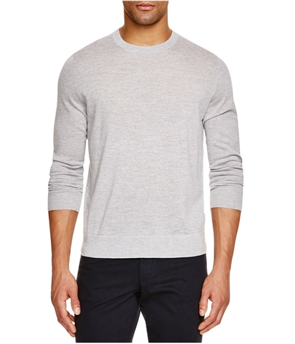 Theory Mens Knit Pullover Sweater alloy S