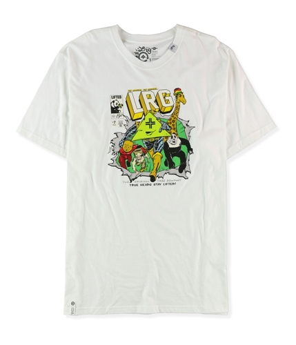 LRG Mens The Original Tree Company Graphic T-Shirt white 3XL