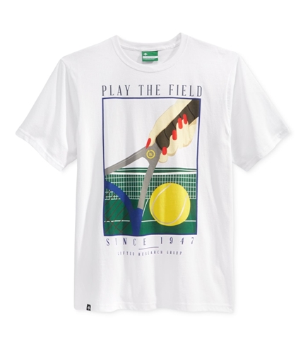 LRG Mens Play The Field Graphic T-Shirt wh22 S