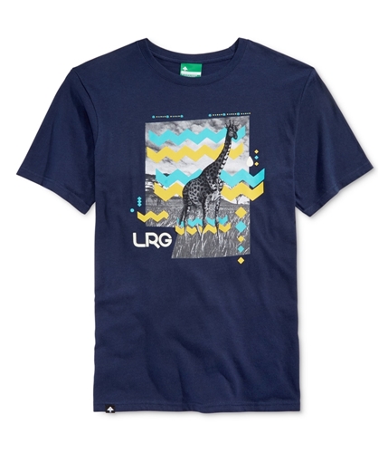 LRG Mens Giraffe Graphic T-Shirt na94 XL