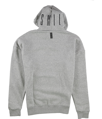 Reebok Mens Logo Hoodie Sweatshirt gray XS