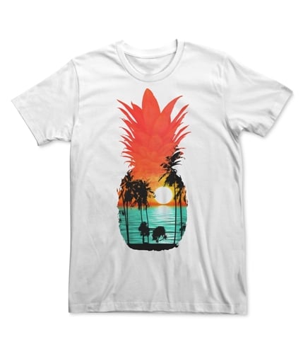 Fifth Sun Mens Guava Dreams Graphic T-Shirt white M