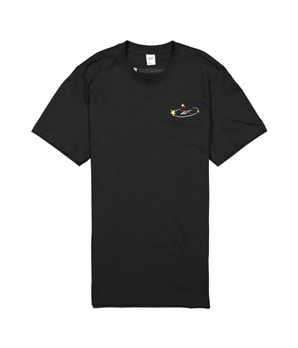 Reebok Mens Tom and Jerry Graphic T-Shirt black XS