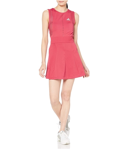 Adidas Womens PrimeBlue Tennis Sport Dress wildpink XS