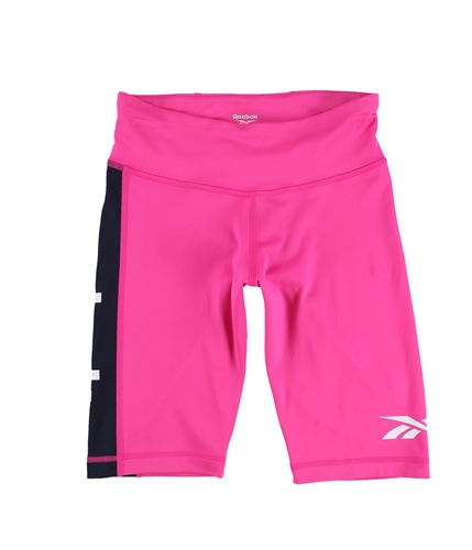 Reebok Womens Training Essentils Athletic Workout Shorts pink S