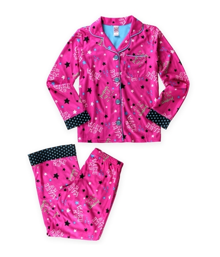 So Girls 2-Piece Pajama Sleep Set pinksleep S