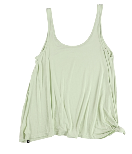 Hurley Womens Solid Knot Tank Top key L
