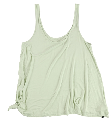 Hurley Womens Solid Knot Tank Top key M
