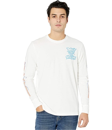 Reebok Mens Ghostbusters Graphic T-Shirt white S
