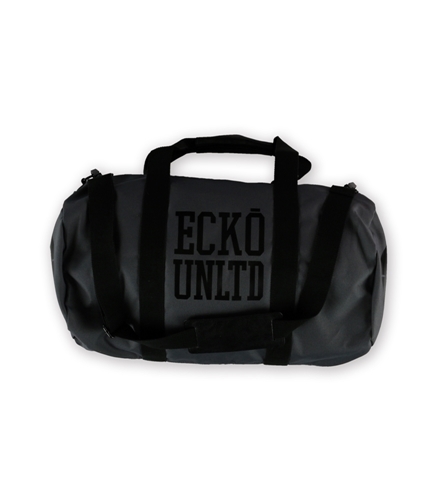 Ecko Unltd. Unisex Logo Duffle Bag greyblack