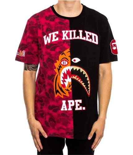 Hudson Mens We Killed Ape Graphic T-Shirt black XL