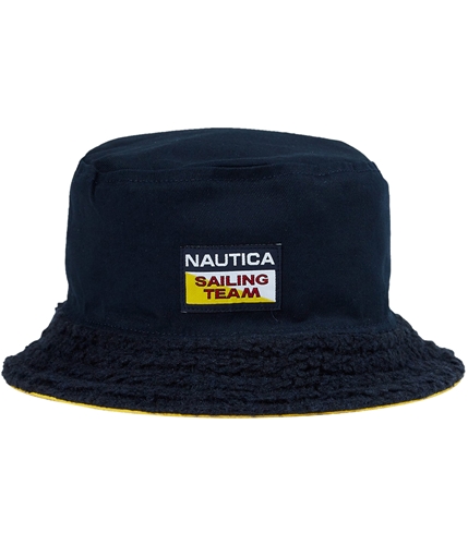 Nautica Mens Reversible Bucket Hat coastline S