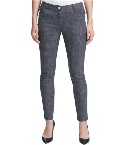 Tommy Hilfiger Womens Berkley Tweed Casual Trouser Pants darkblue 0x29