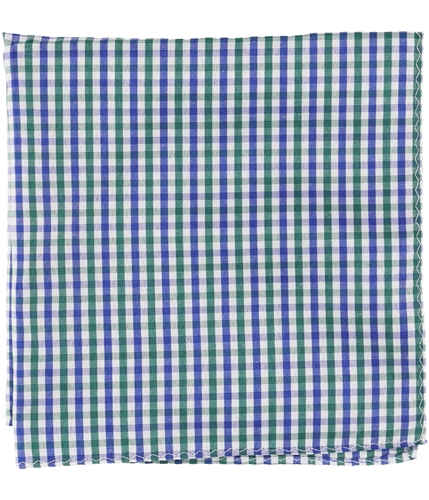 Club Room Mens Gingham Pocket Square 099 One Size