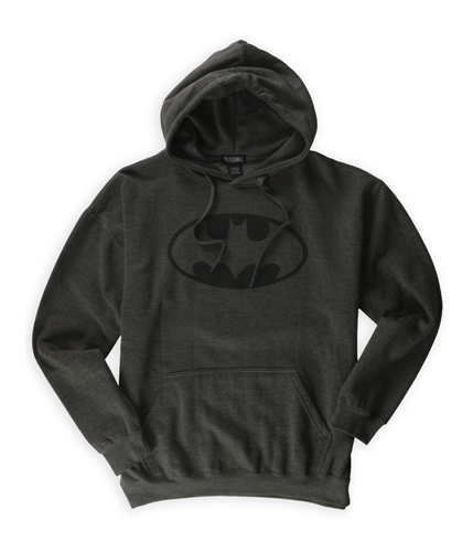 Passion-I Mens Batman Hoodie Sweatshirt charcoal L