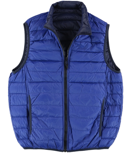 Hawke & Co. Mens Reversible Quilted Jacket blue M