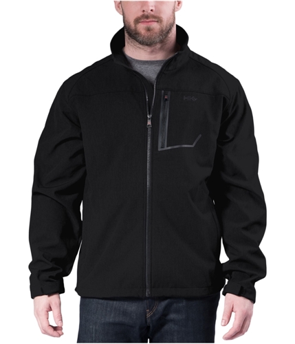 Hawke & Co. Mens Pro Series Fleece Jacket black XLT