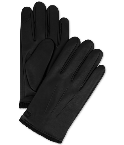 Calvin Klein Mens Triple Point Gloves black M/L