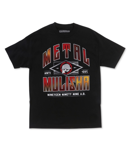 Metal Mulisha Mens Coal Graphic T-Shirt blk S