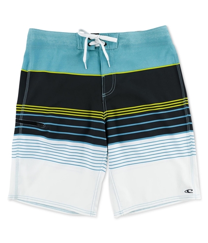 O'Neill Mens Brisbane Ultrasuede Swim Bottom Board Shorts aqu 36