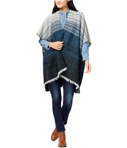 Lucky Brand Womens Striped Kimono Sweater b6m One Size