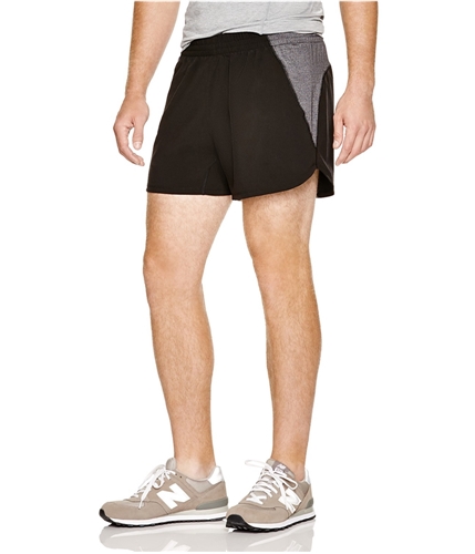 HPE Mens Performance Athletic Workout Shorts blk M