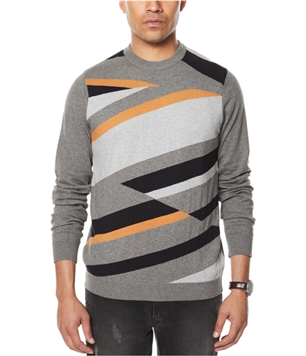 Sean John Mens Intarsia Pullover Sweater lion S