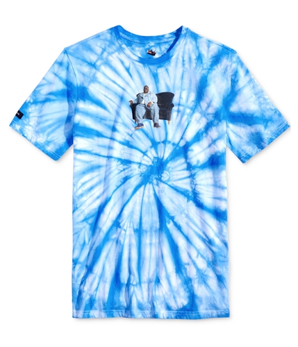 Hypnotize Mens Biggie On Couch Graphic T-Shirt blue 3XL