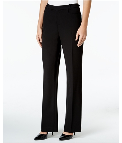 Tommy Hilfiger Womens Princeton Dress Pants black 8x31