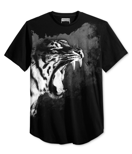 Sean John Mens Unleashed Graphic T-Shirt pmblack 3XL