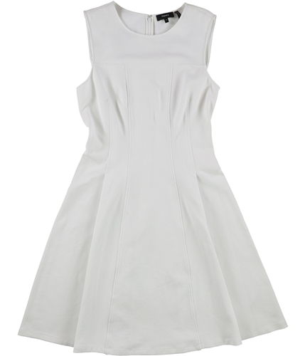 Theory Womens Modern Midi Dress white 6