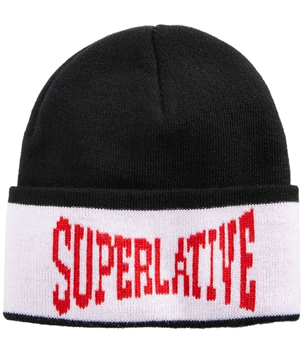 WeSC Mens Superlative Beanie Hat black One Size