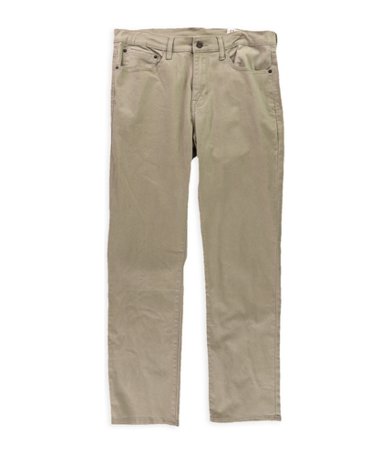 IZOD Mens Cotton Casual Chino Pants tan 34x32