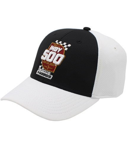 INDY 500 Mens This Is May Fitted Baseball Cap white S/M