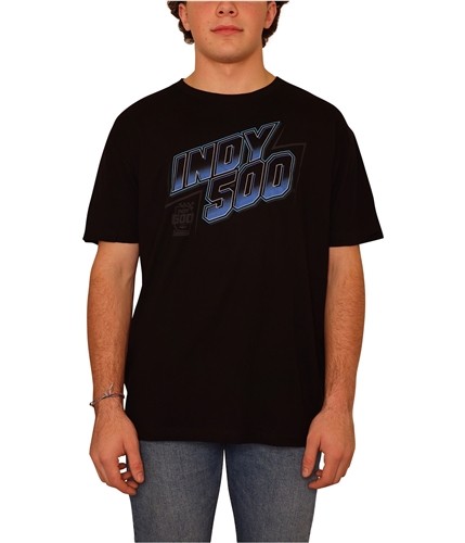 INDY 500 Mens Phantom Graphic T-Shirt black S