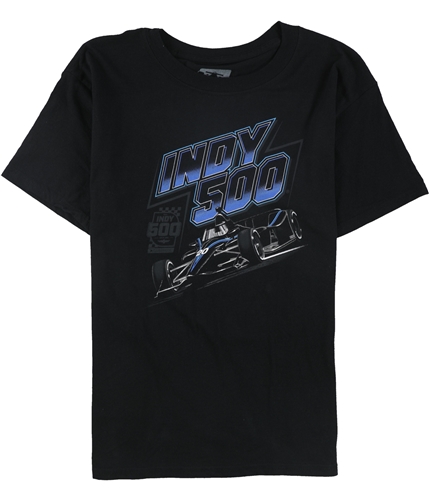 INDY 500 Boys Phantom Graphic T-Shirt black XS