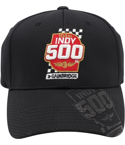 INDY 500 Mens Limited Edition Baseball Cap black One Size