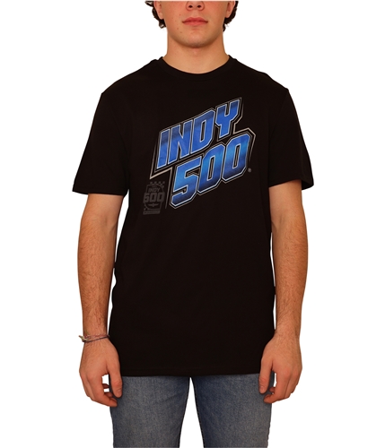 INDY 500 Mens Greatest Spectacle in Racing Graphic T-Shirt black S