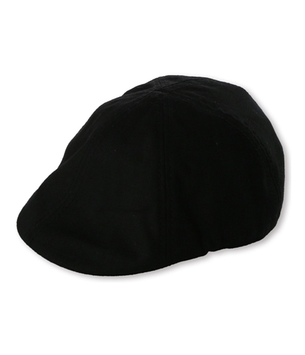 American Rag Mens Stripe Newsboy Hat black S/M
