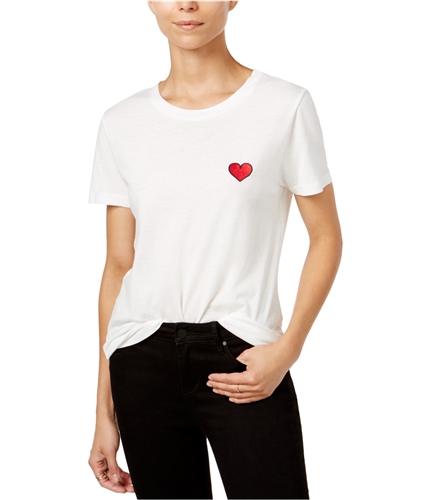 Carbon Copy Womens SS Basic T-Shirt white XL