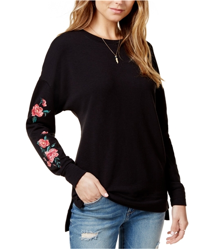 Carbon Copy Womens Dolman-Sleeve Sweatshirt black XL