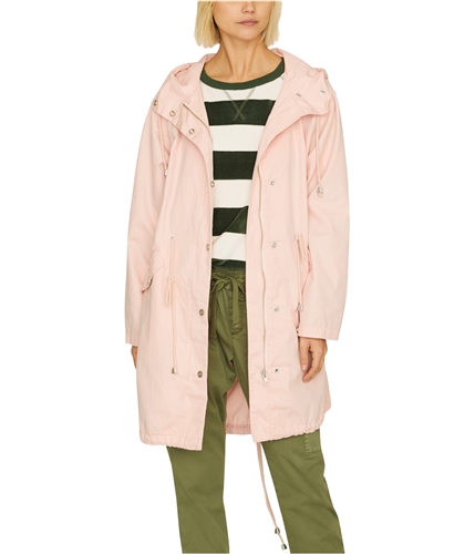 Sanctuary Clothing Womens Snowtrooper Parka Coat pink XS