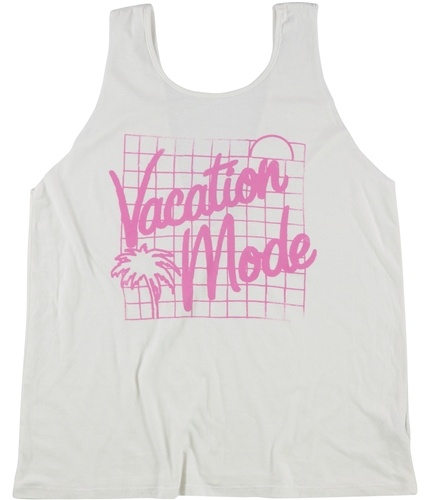 Junk Food Womens Vacation Mode Tank Top aire XS