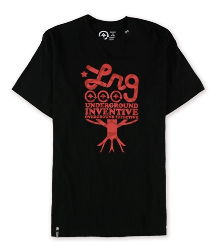 LRG Mens Core Collection Six Graphic T-Shirt bl30 M