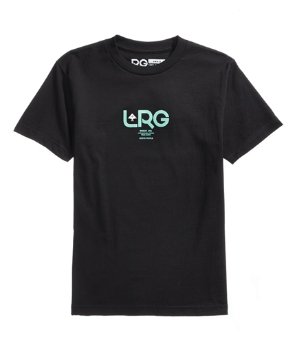 LRG Mens Roots Graphic T-Shirt bl30 L