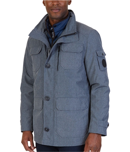 Nautica Mens 2-in-1 Jacket charchtr L